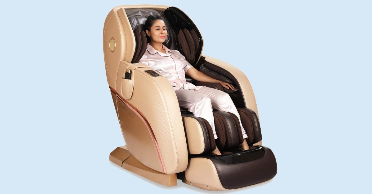 4D Technology Home Massage Chair 