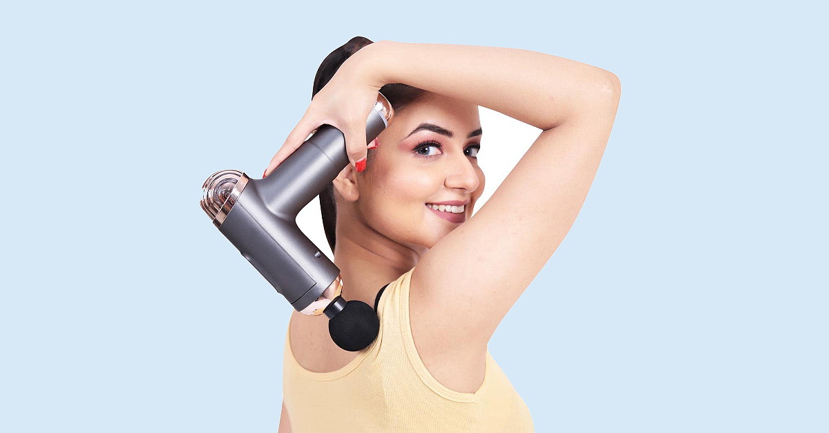 Deep Muscles stiffness Cordless Massage Gun