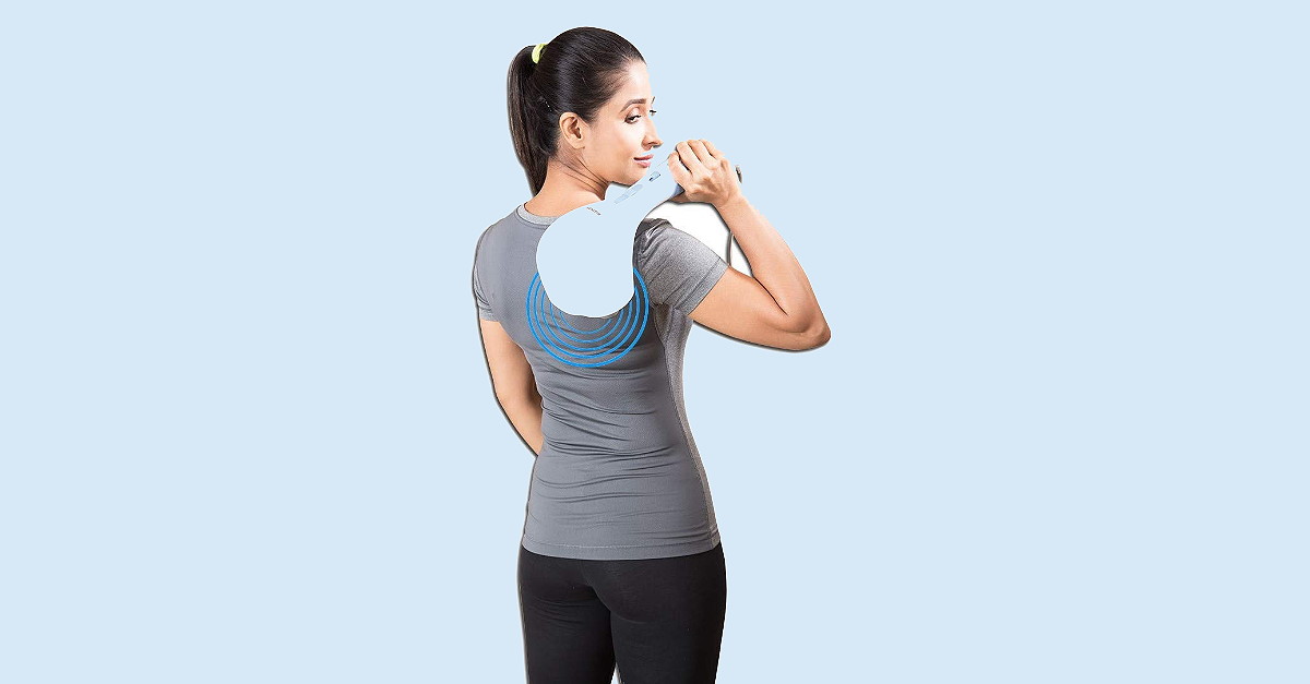 Easy Handling Cervical Neck Massager