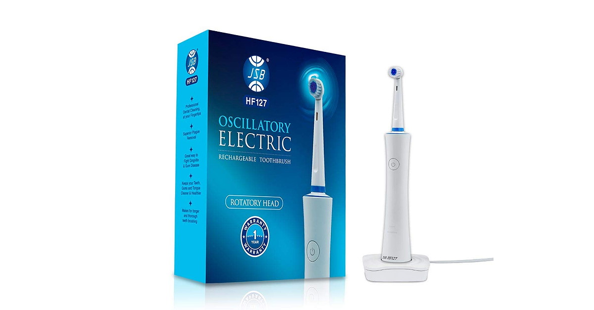 High-Tech Electric Power Toothbrush