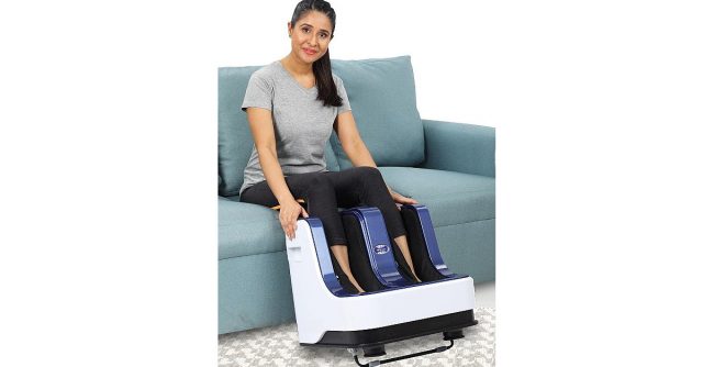 Relaxing Reflexology Leg Foot Massager India