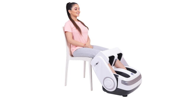 Rubber Kneading Leg Massager India