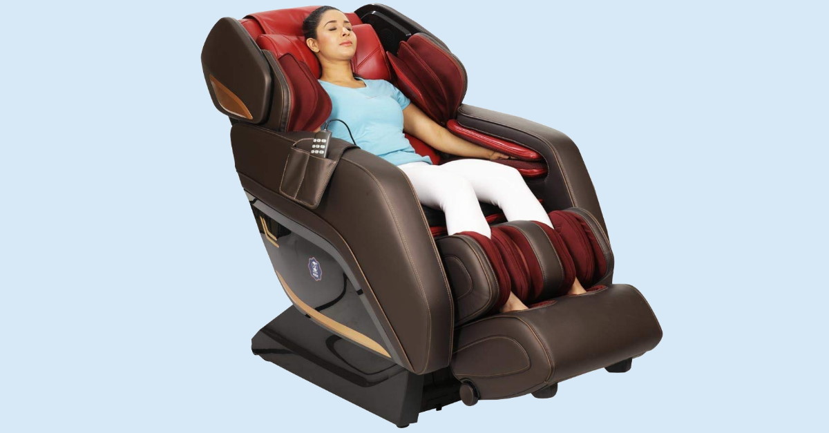 Space Saving Executive Massage Chair