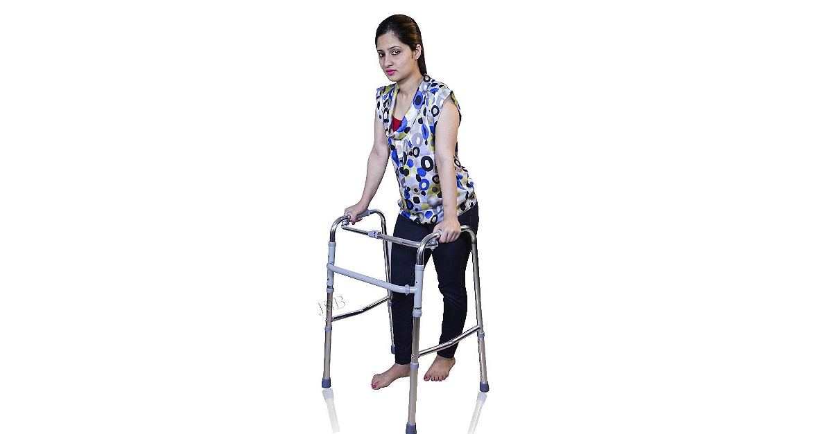 Lightweight Patient Comfort Walker