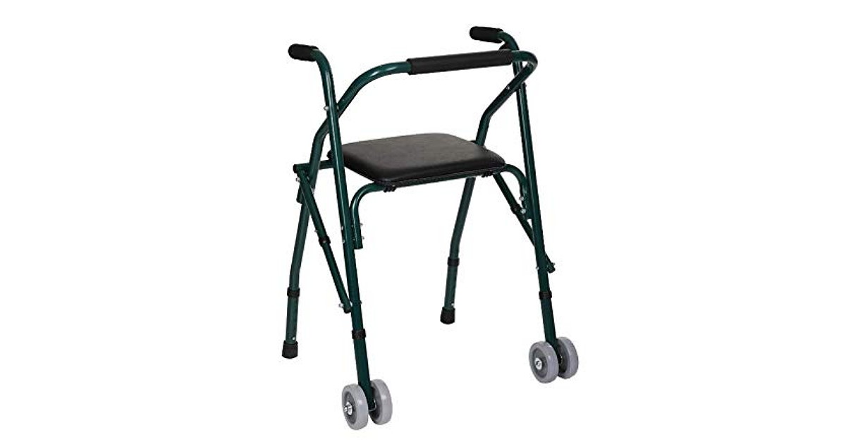 Lightweight Patient Control Walking Aid